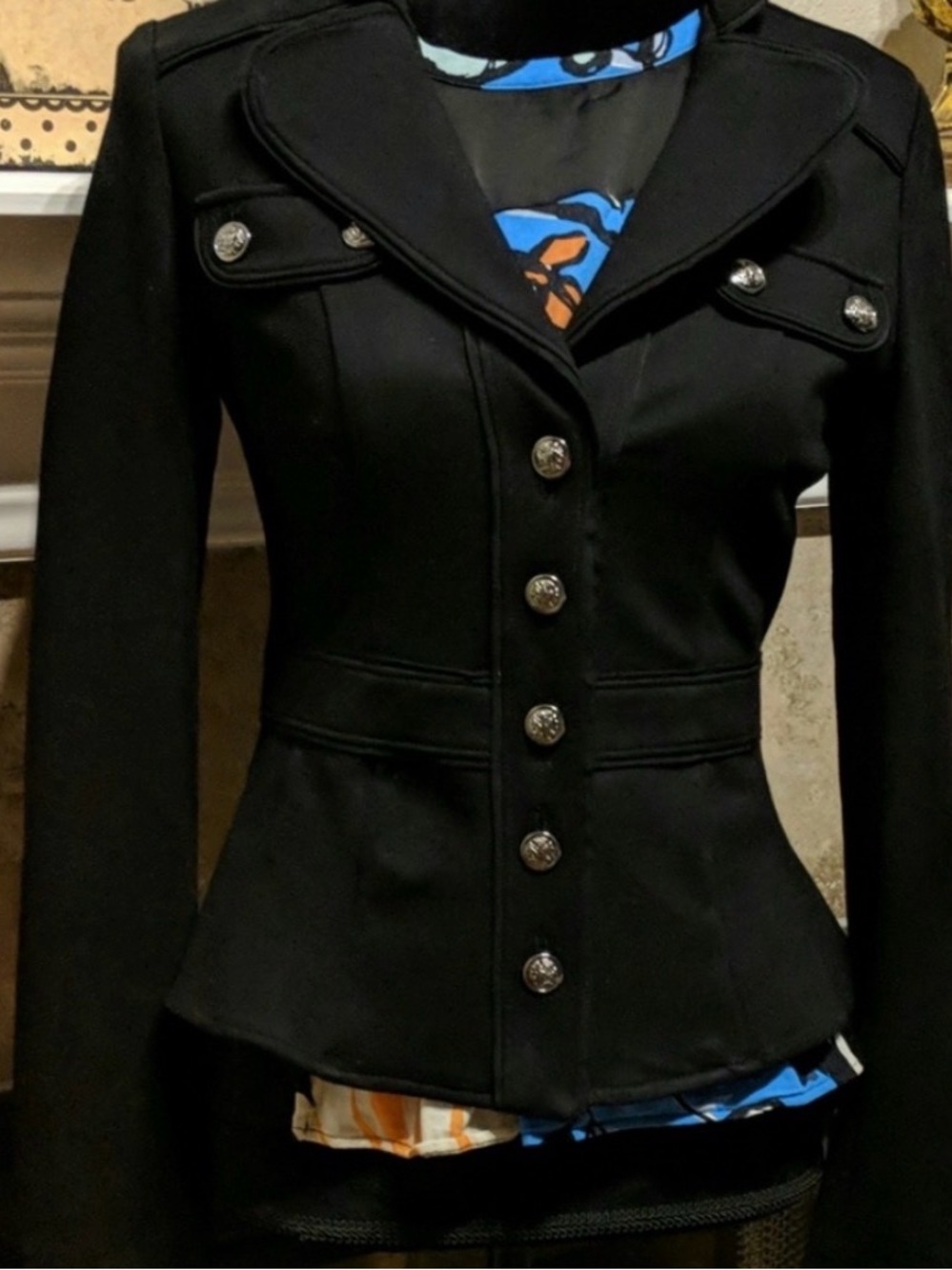 White House Black Market Black Blazer